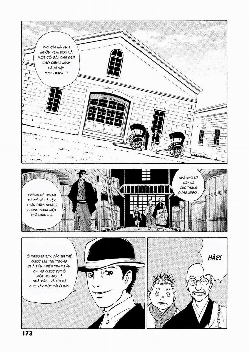 The Kurosagi Corpse Delivery Service 28 trang 19