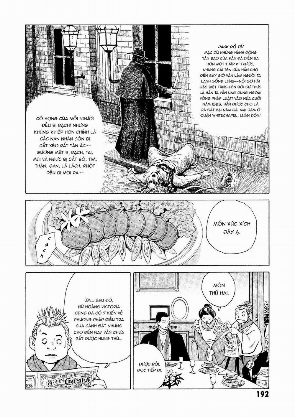 The Kurosagi Corpse Delivery Service 29 trang 8