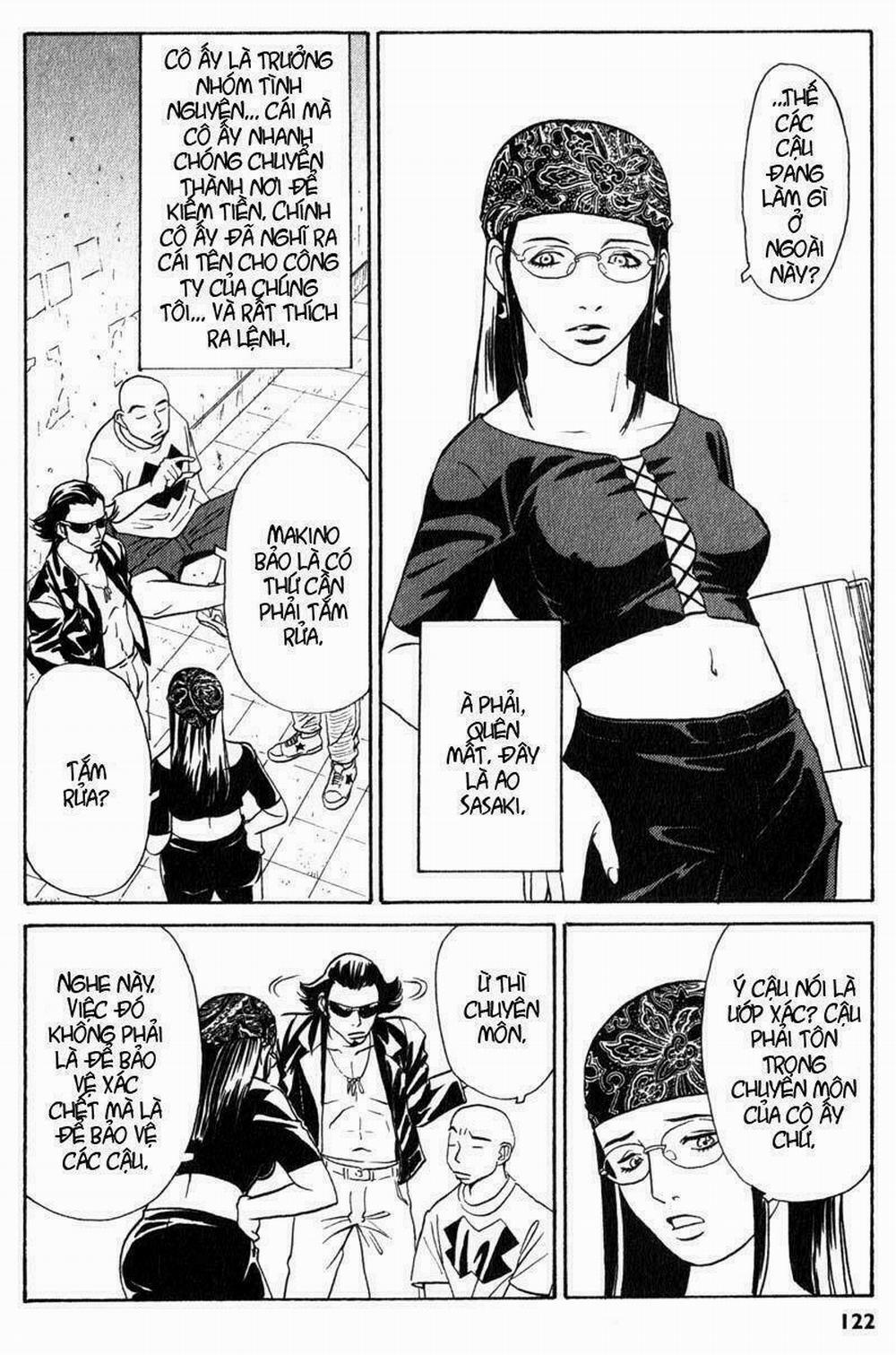 The Kurosagi Corpse Delivery Service 3 trang 11