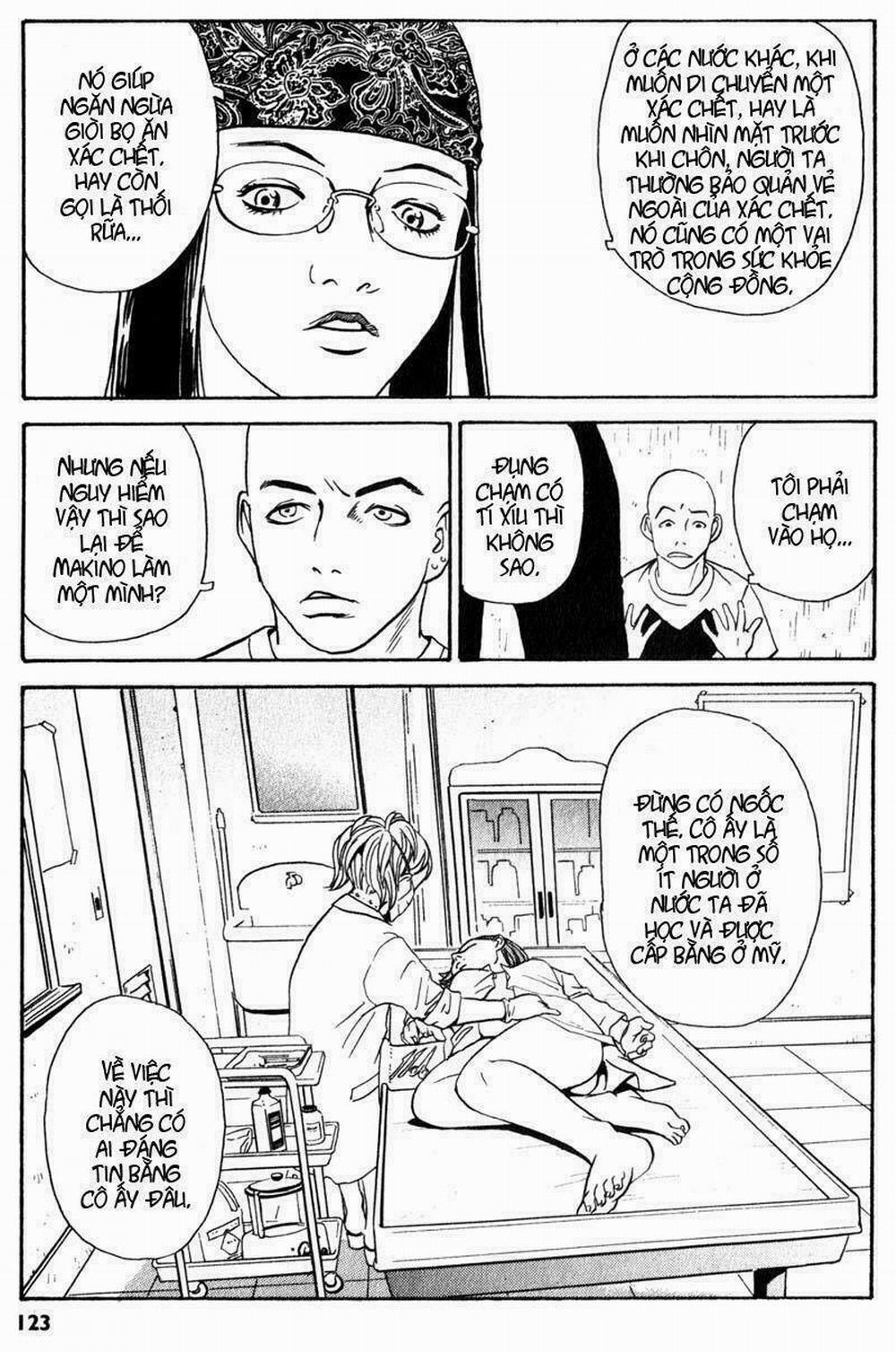 The Kurosagi Corpse Delivery Service 3 trang 12