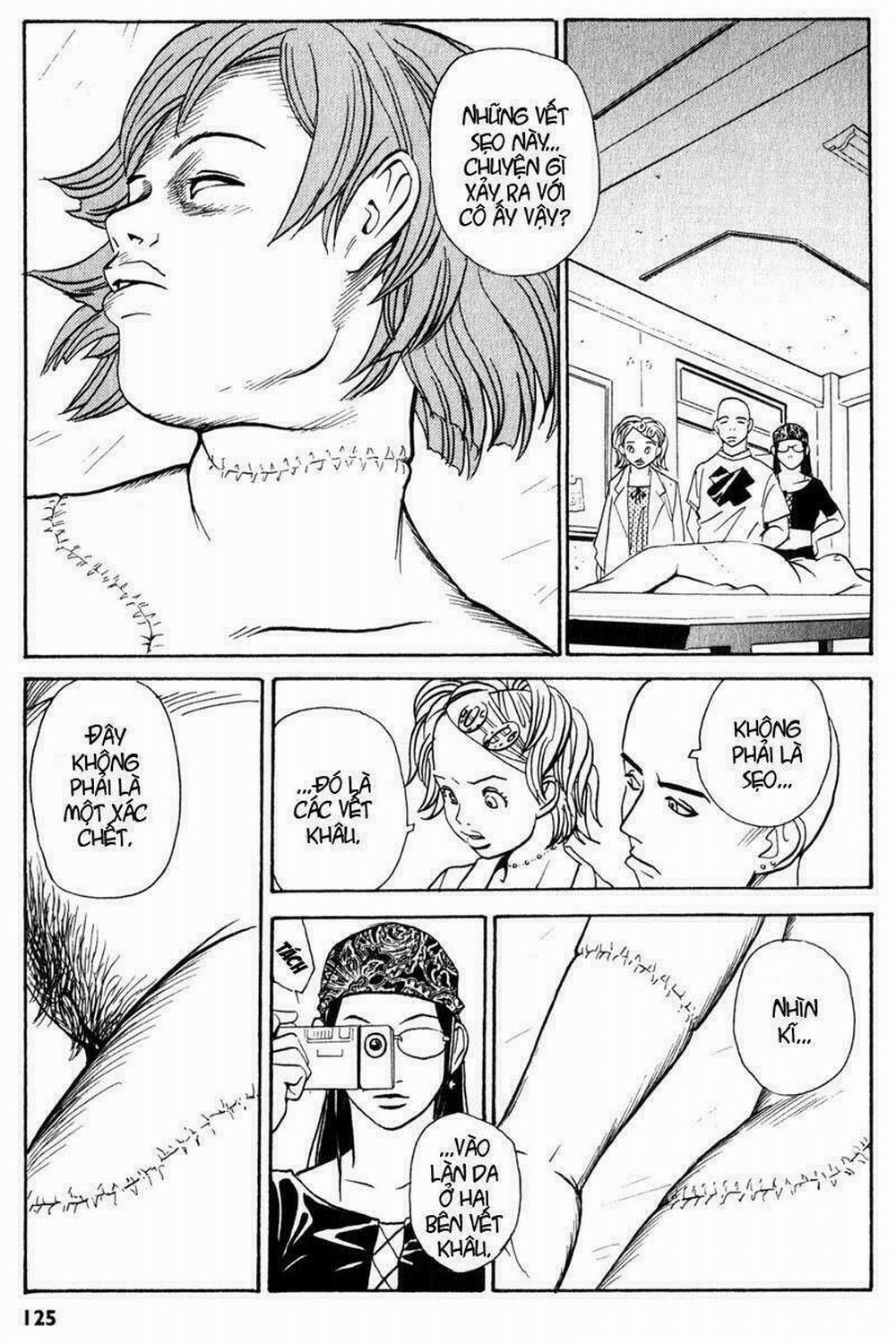 The Kurosagi Corpse Delivery Service 3 trang 14
