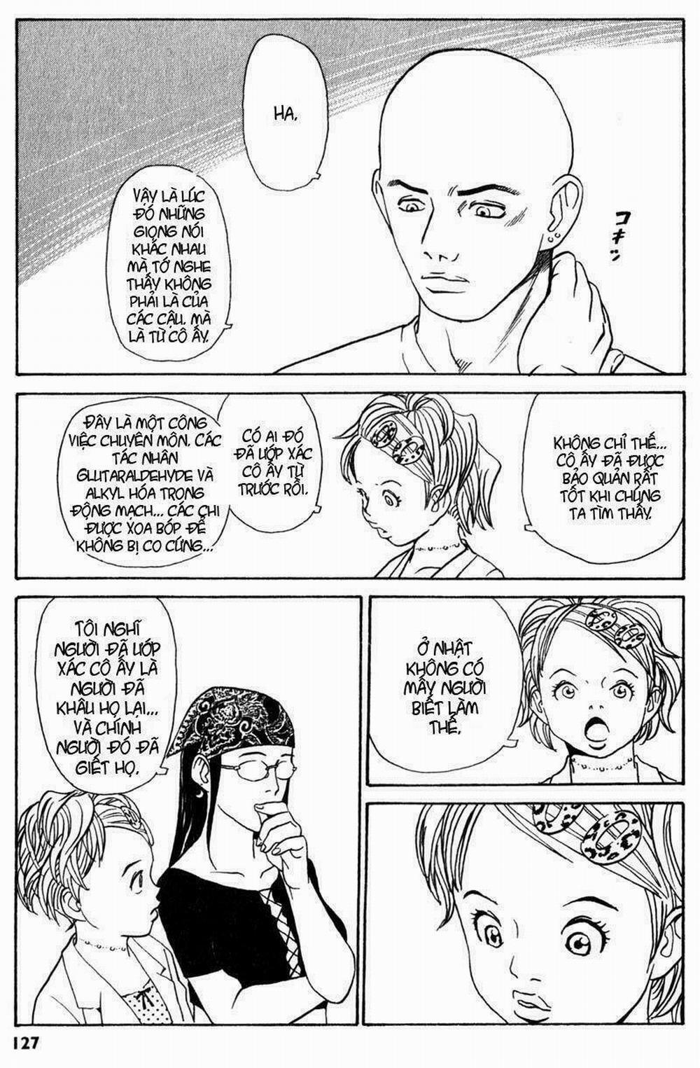 The Kurosagi Corpse Delivery Service 3 trang 16