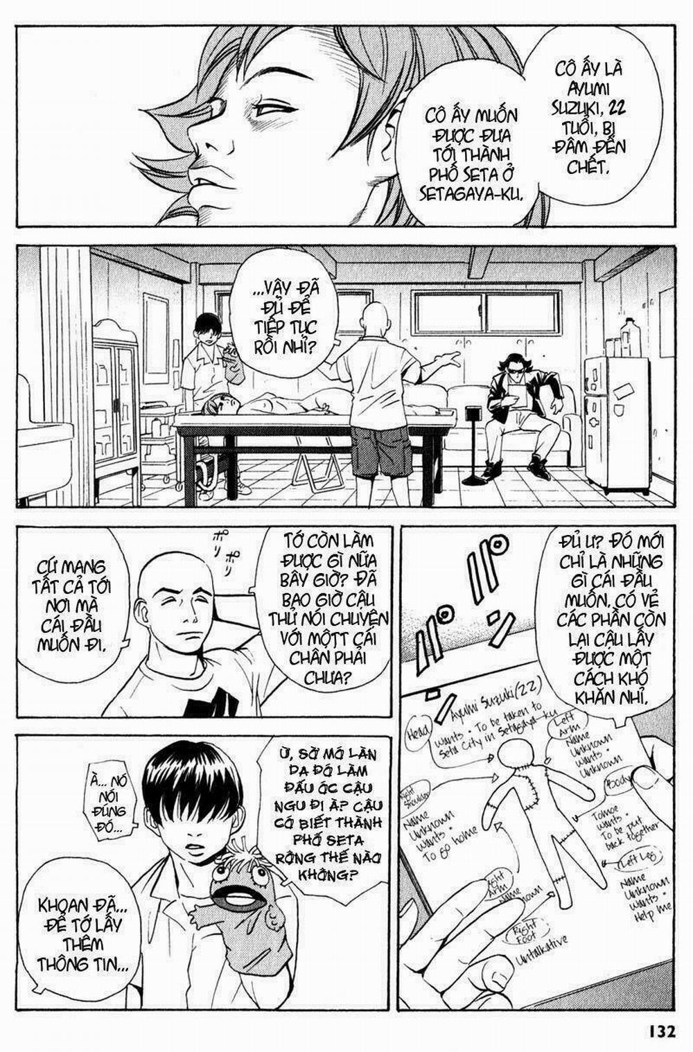 The Kurosagi Corpse Delivery Service 3 trang 21