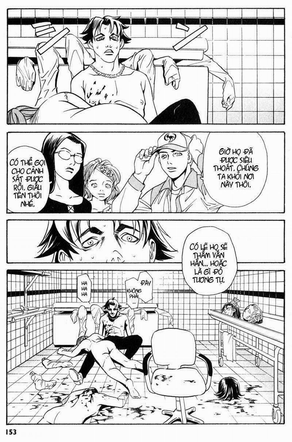 The Kurosagi Corpse Delivery Service 3 trang 41