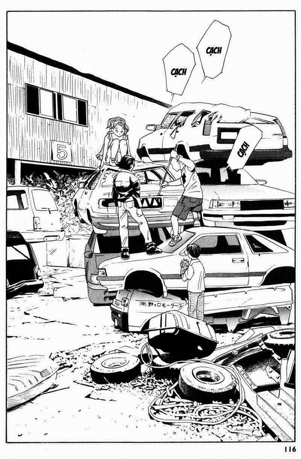 The Kurosagi Corpse Delivery Service 3 trang 5