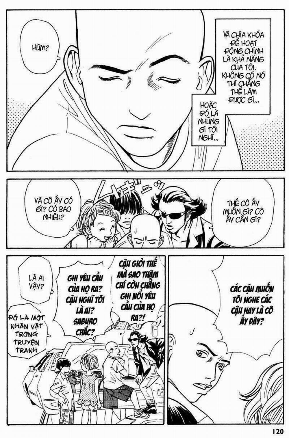 The Kurosagi Corpse Delivery Service 3 trang 9