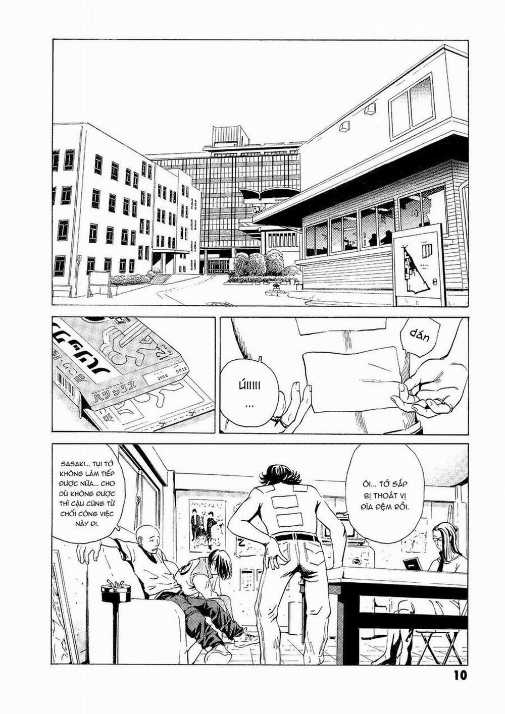 The Kurosagi Corpse Delivery Service 30 trang 10