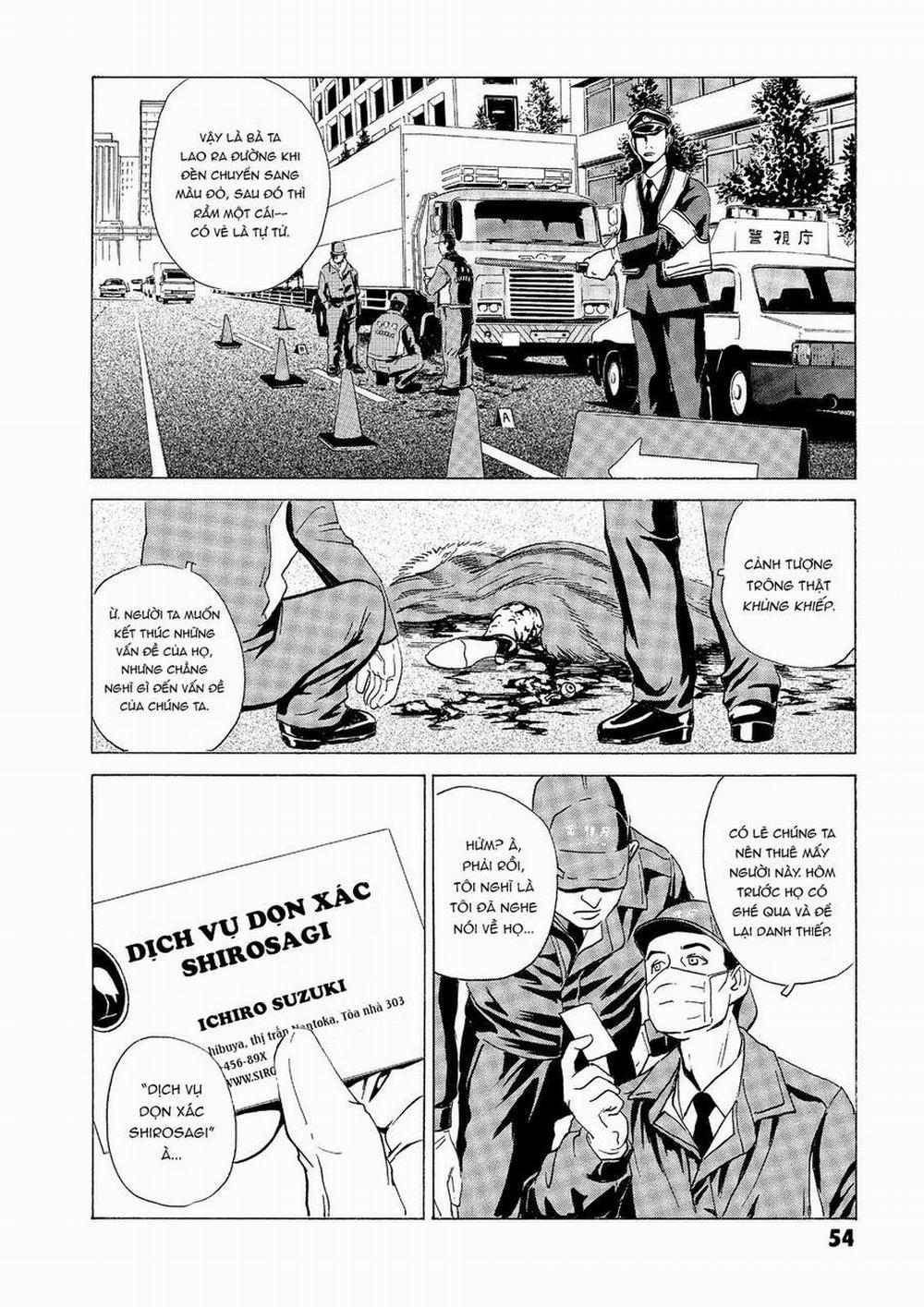 The Kurosagi Corpse Delivery Service 31 trang 5