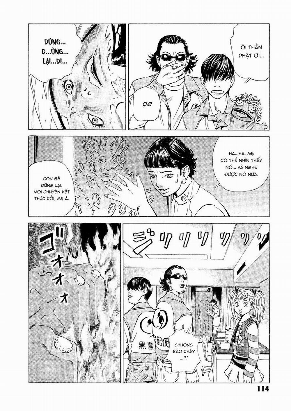 The Kurosagi Corpse Delivery Service 32 trang 22