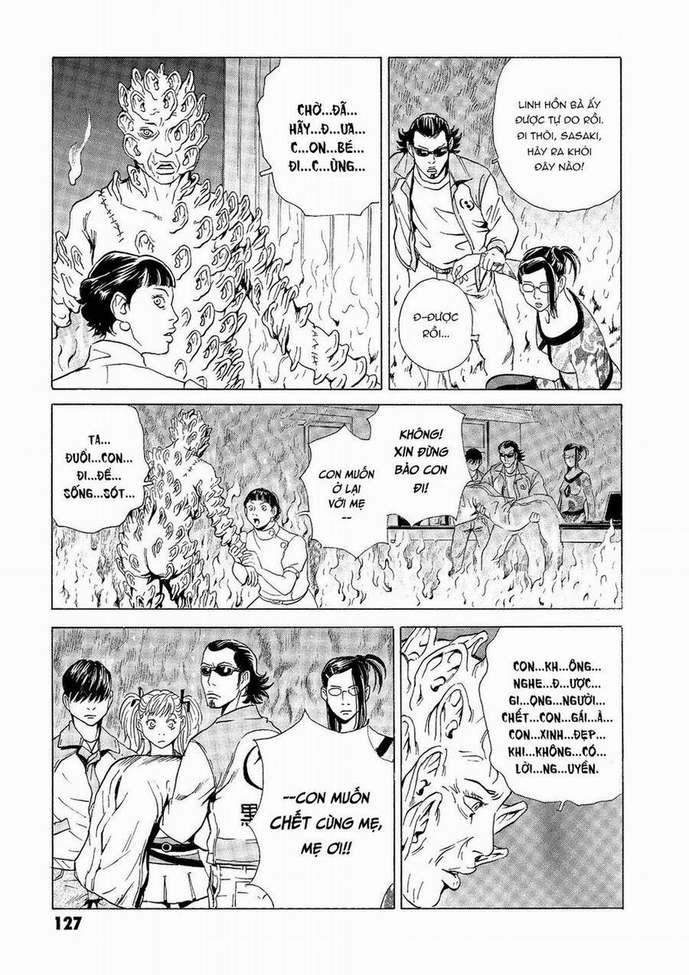 The Kurosagi Corpse Delivery Service 32 trang 34