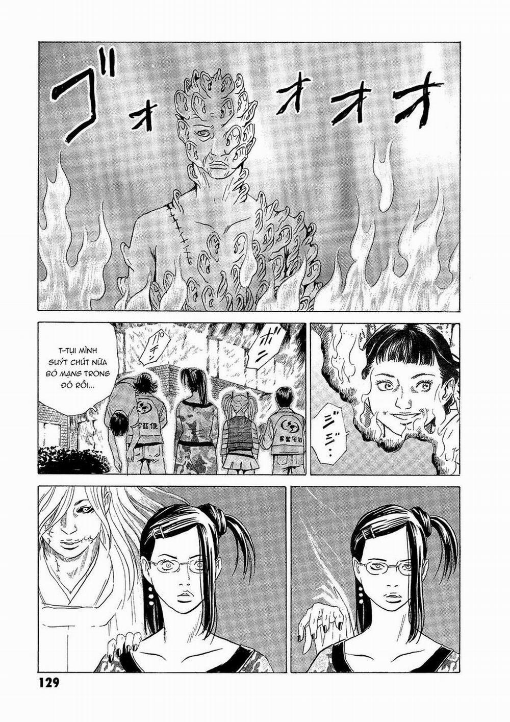 The Kurosagi Corpse Delivery Service 32 trang 36