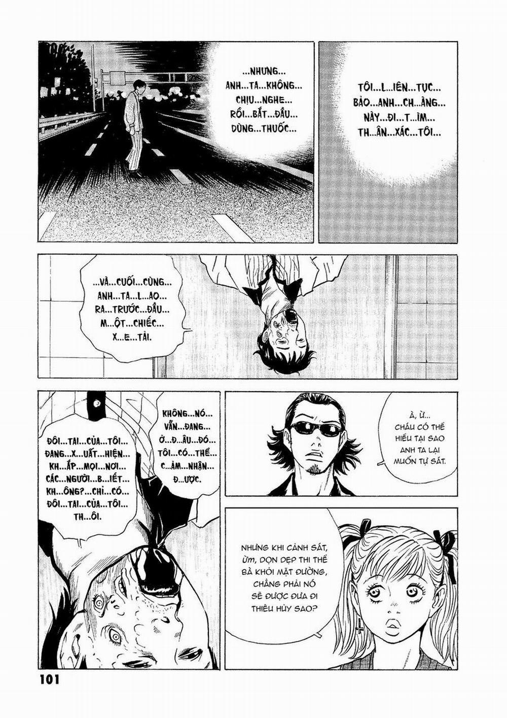 The Kurosagi Corpse Delivery Service 32 trang 9