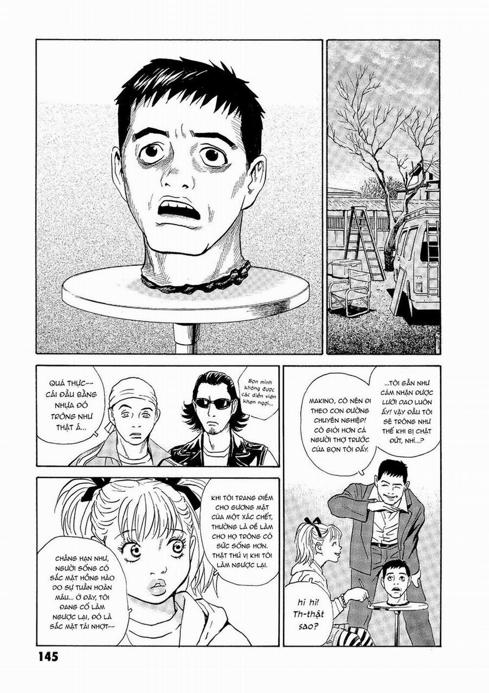 The Kurosagi Corpse Delivery Service 33 trang 13
