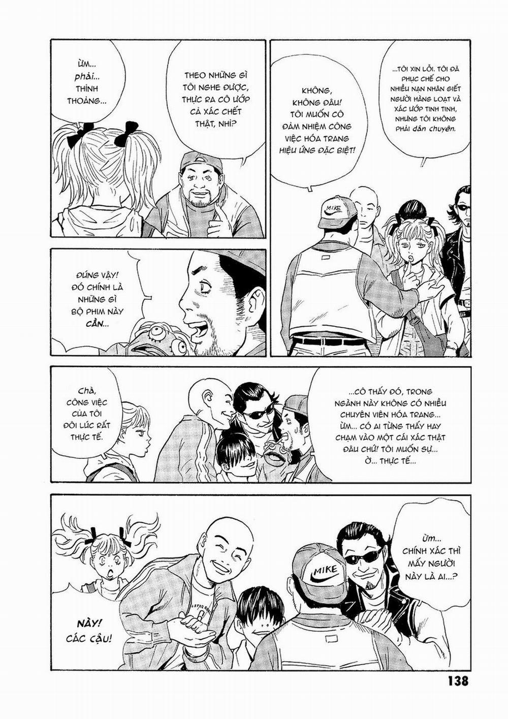The Kurosagi Corpse Delivery Service 33 trang 6
