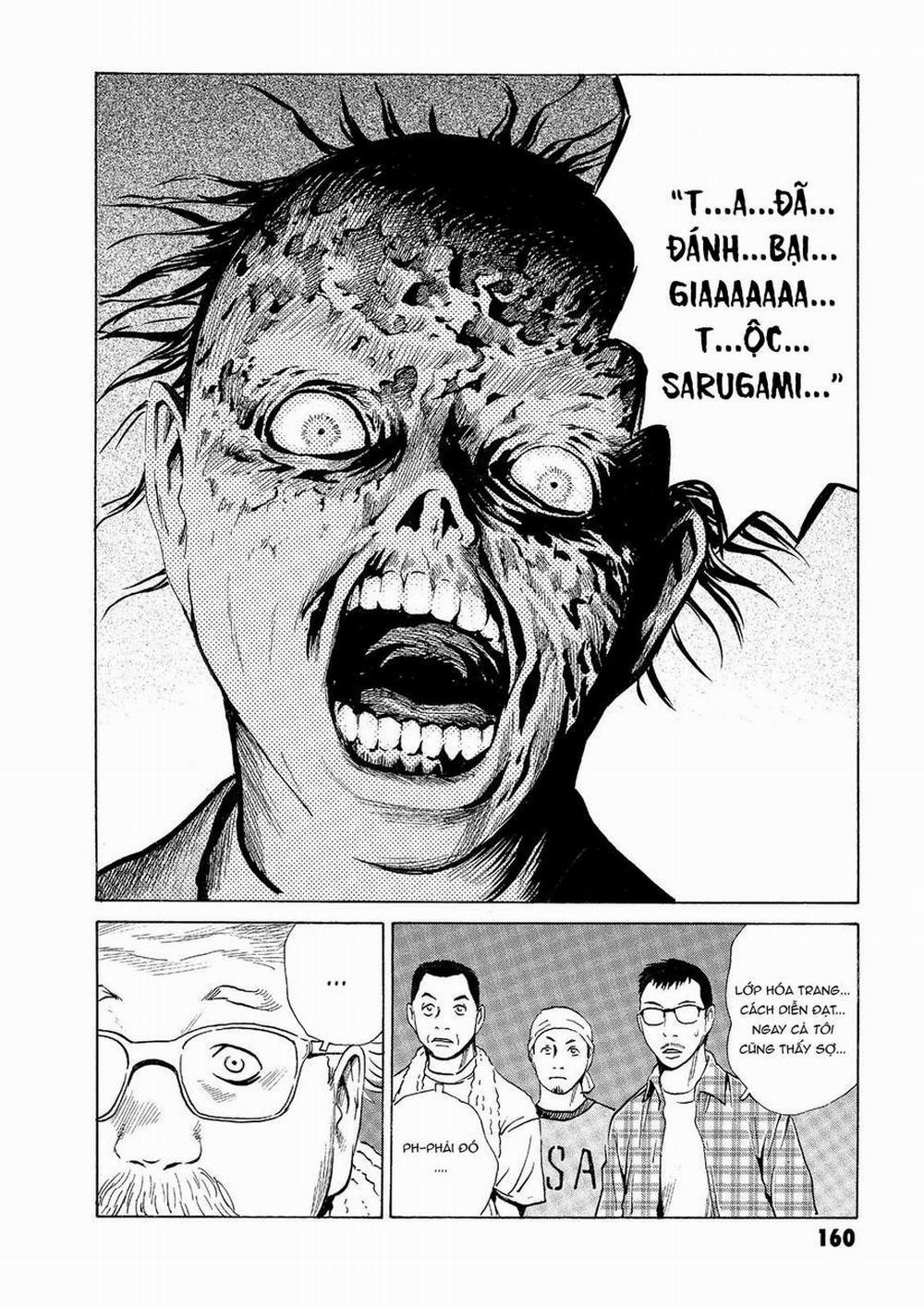 The Kurosagi Corpse Delivery Service 34 trang 10