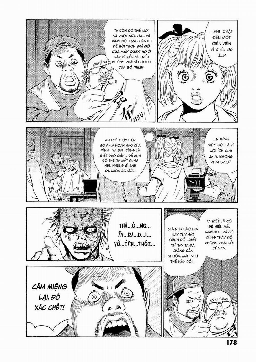 The Kurosagi Corpse Delivery Service 35 trang 10
