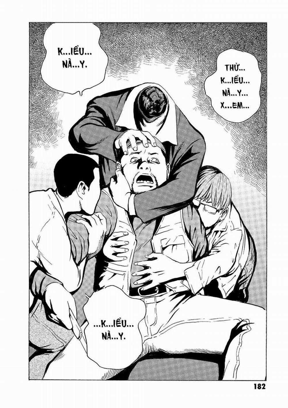 The Kurosagi Corpse Delivery Service 35 trang 14
