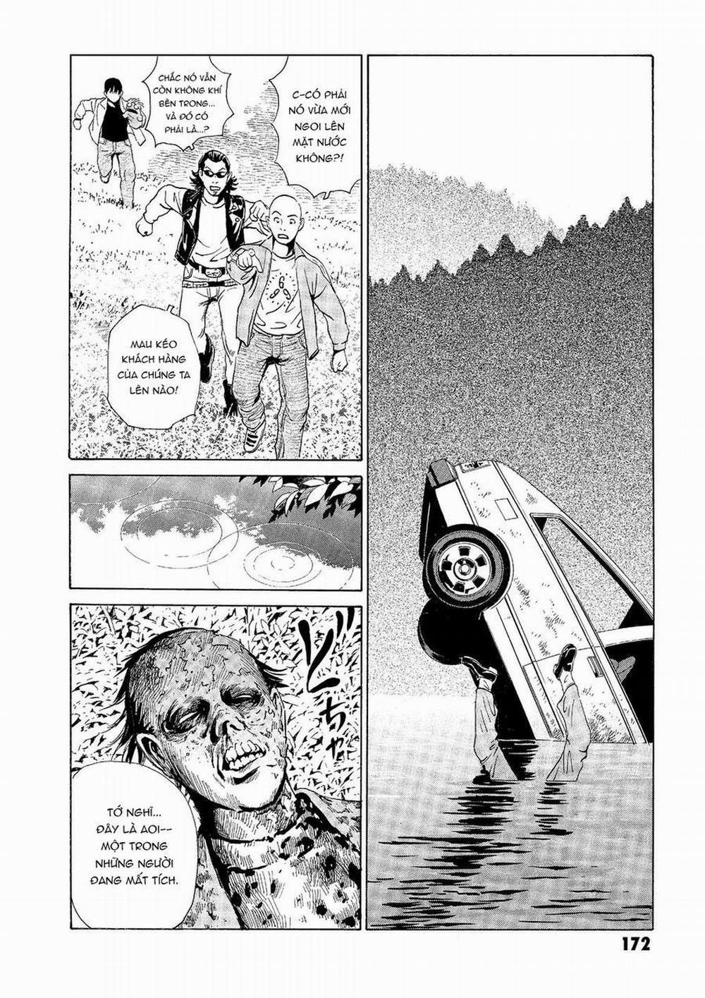 The Kurosagi Corpse Delivery Service 35 trang 4