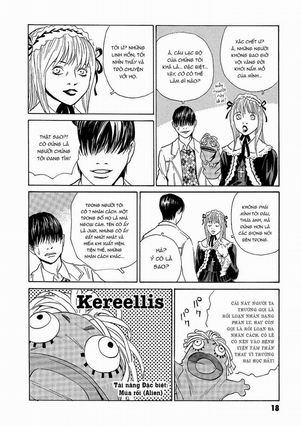 The Kurosagi Corpse Delivery Service 36 trang 18