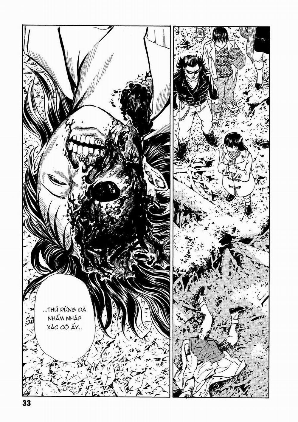 The Kurosagi Corpse Delivery Service 36 trang 33