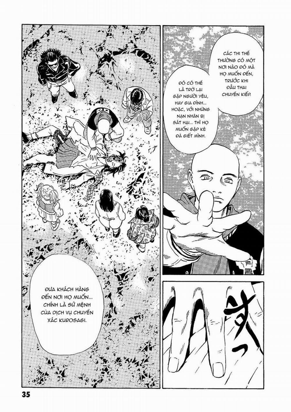 The Kurosagi Corpse Delivery Service 36 trang 35