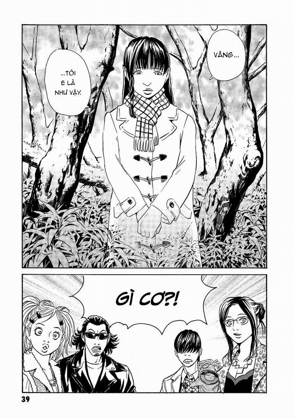 The Kurosagi Corpse Delivery Service 36 trang 39