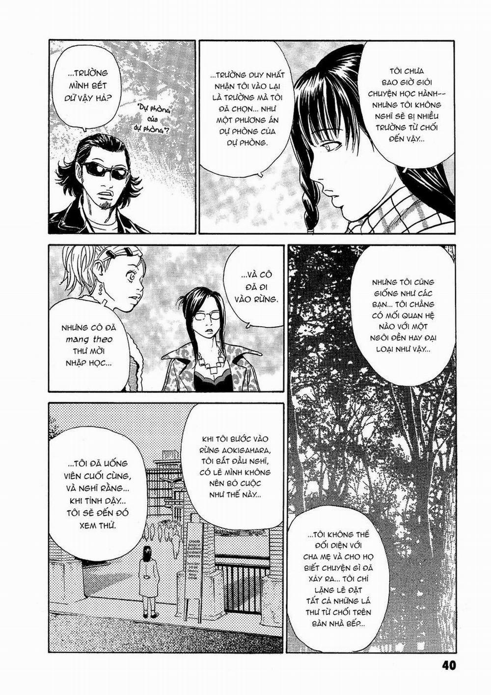 The Kurosagi Corpse Delivery Service 36 trang 40