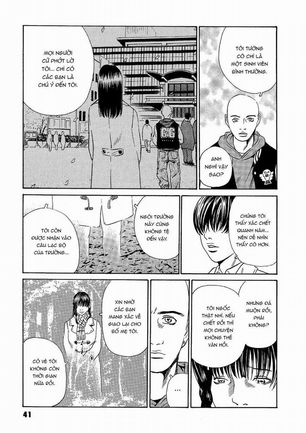 The Kurosagi Corpse Delivery Service 36 trang 41