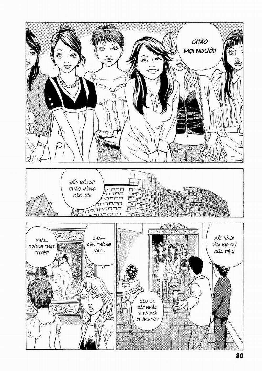 The Kurosagi Corpse Delivery Service 38 trang 13