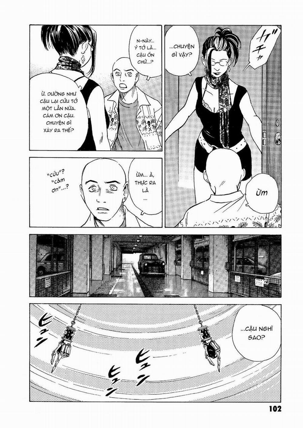 The Kurosagi Corpse Delivery Service 39 trang 10