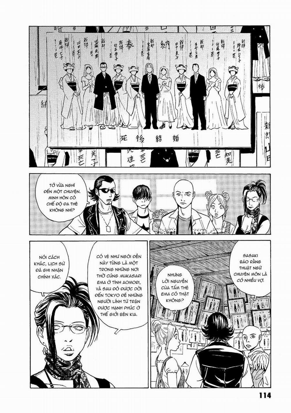 The Kurosagi Corpse Delivery Service 39 trang 21