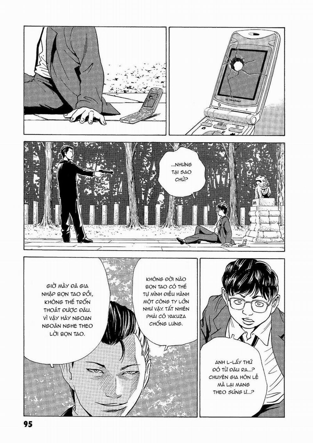 The Kurosagi Corpse Delivery Service 39 trang 3