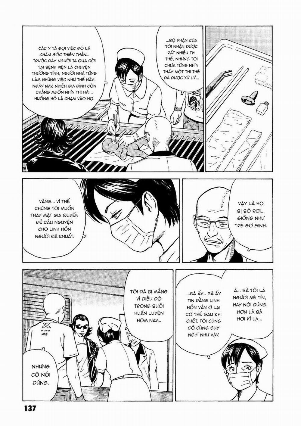 The Kurosagi Corpse Delivery Service 40 trang 20