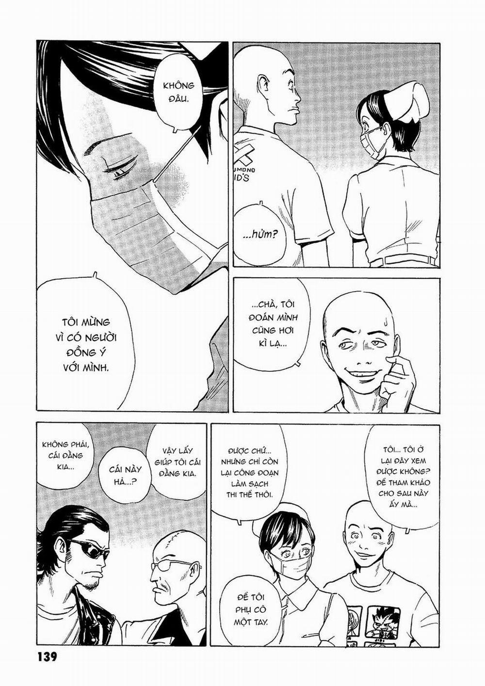 The Kurosagi Corpse Delivery Service 40 trang 22
