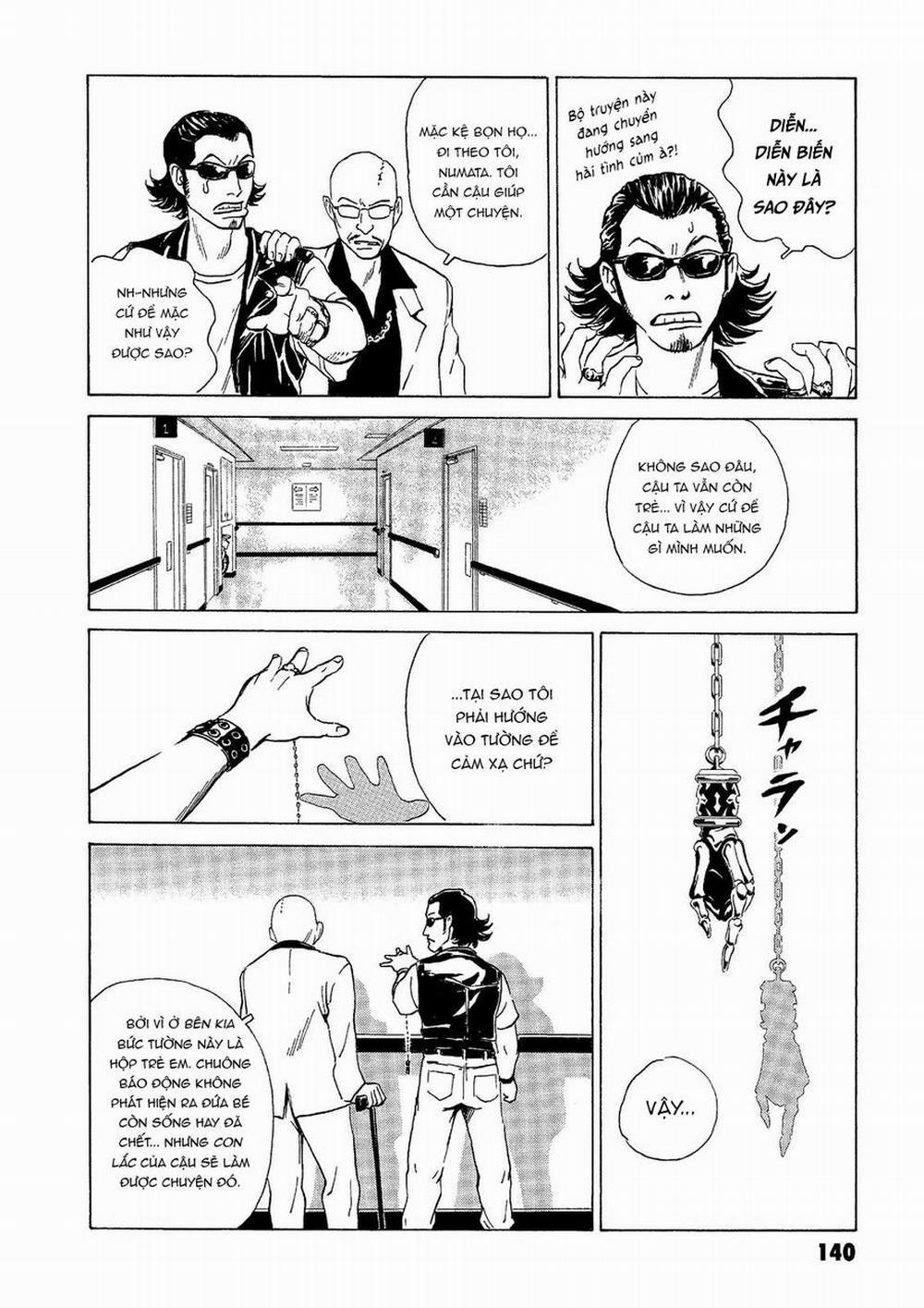 The Kurosagi Corpse Delivery Service 40 trang 23