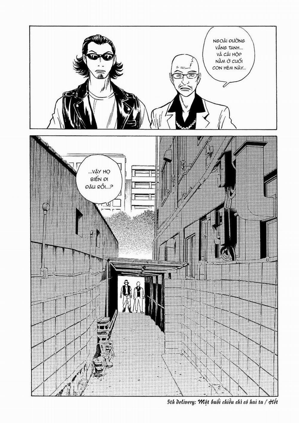 The Kurosagi Corpse Delivery Service 40 trang 27