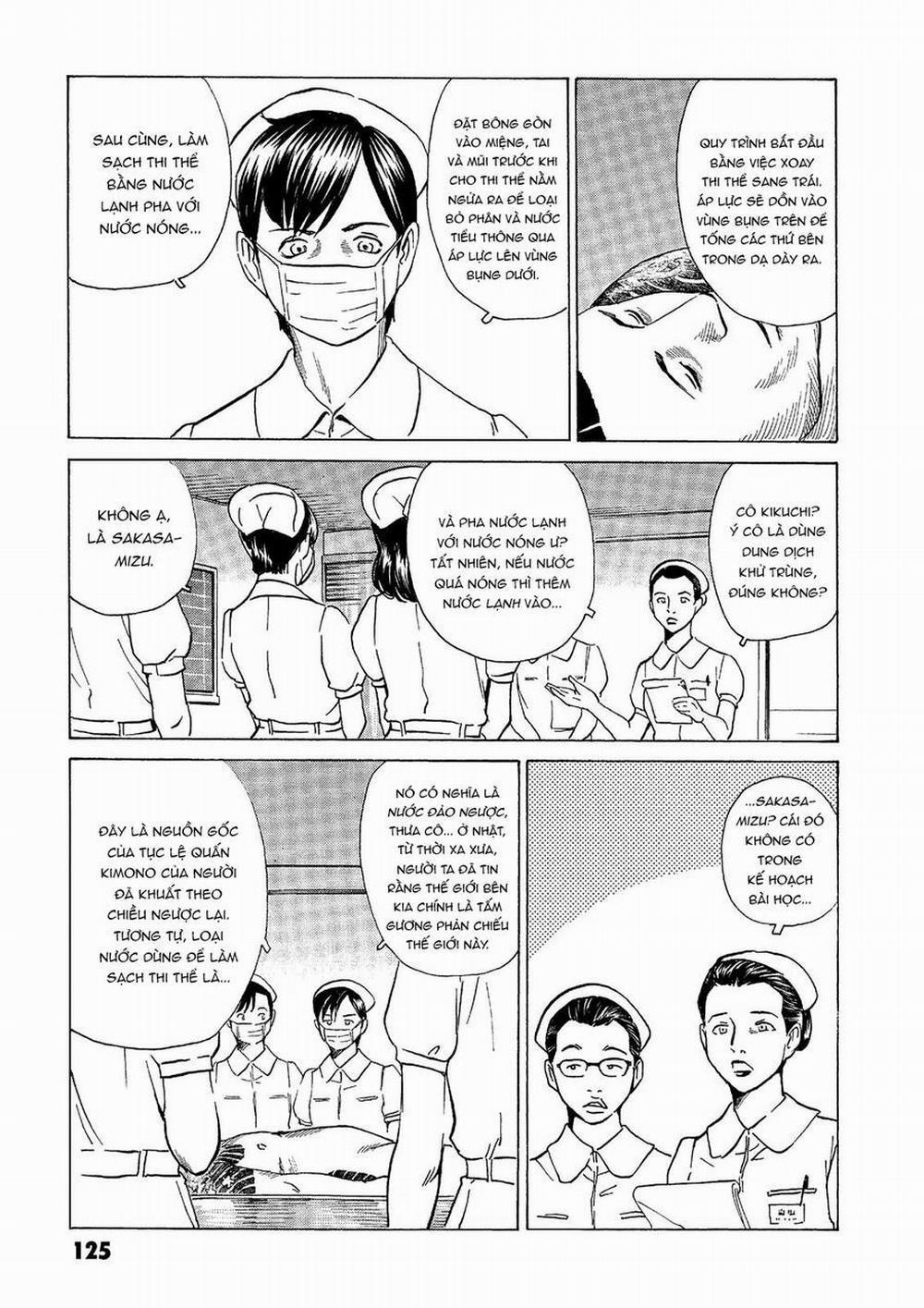 The Kurosagi Corpse Delivery Service 40 trang 8