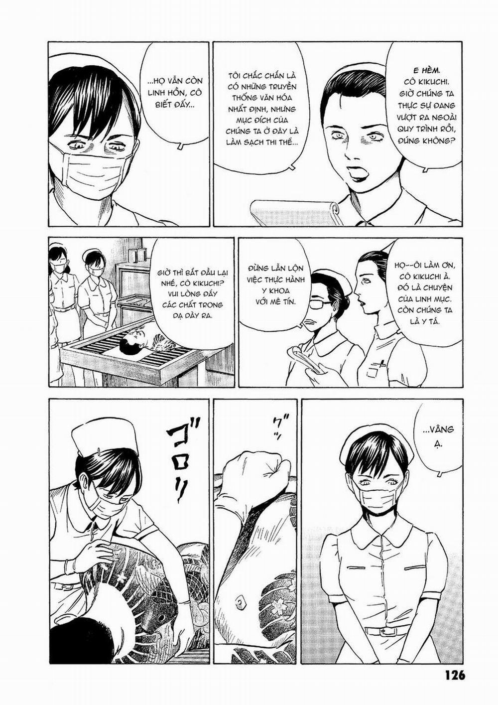The Kurosagi Corpse Delivery Service 40 trang 9