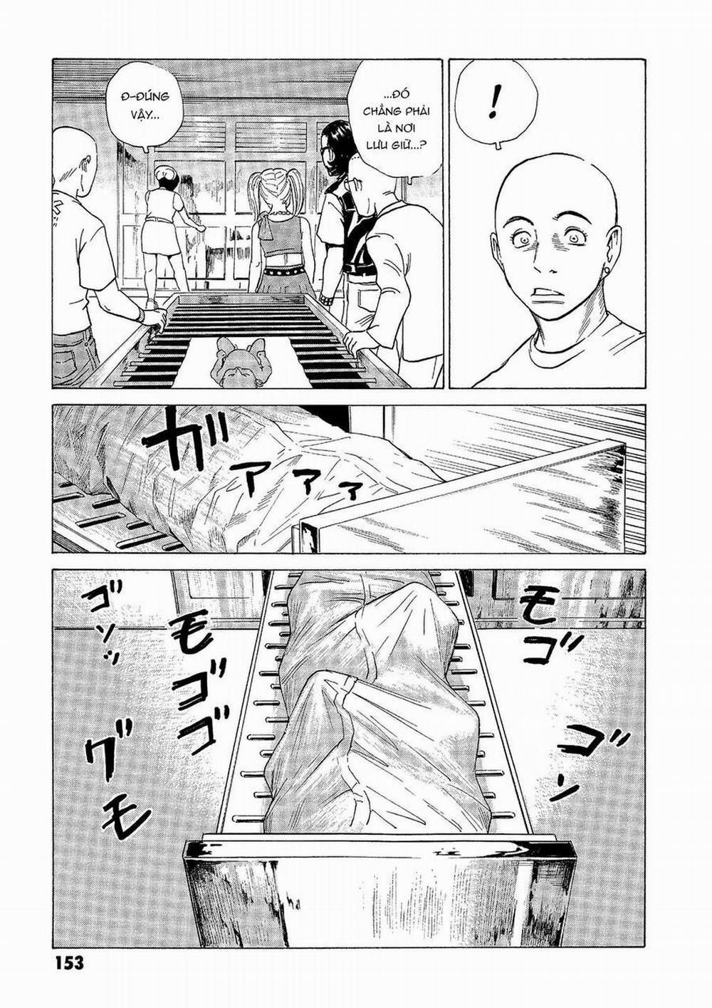 The Kurosagi Corpse Delivery Service 41 trang 10