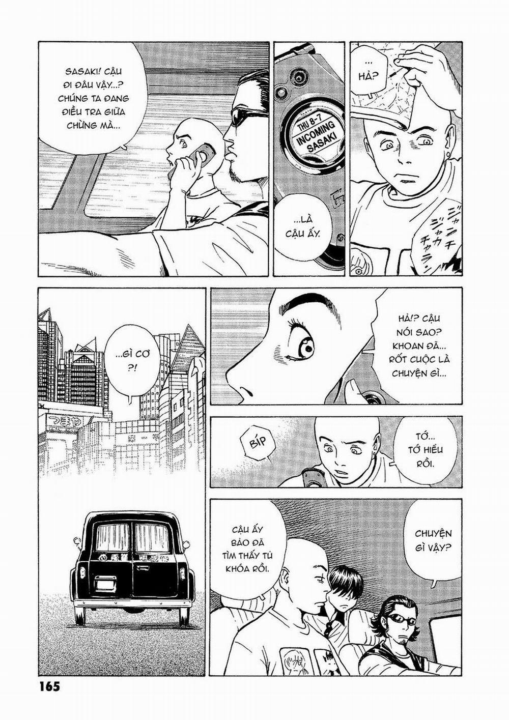 The Kurosagi Corpse Delivery Service 41 trang 22