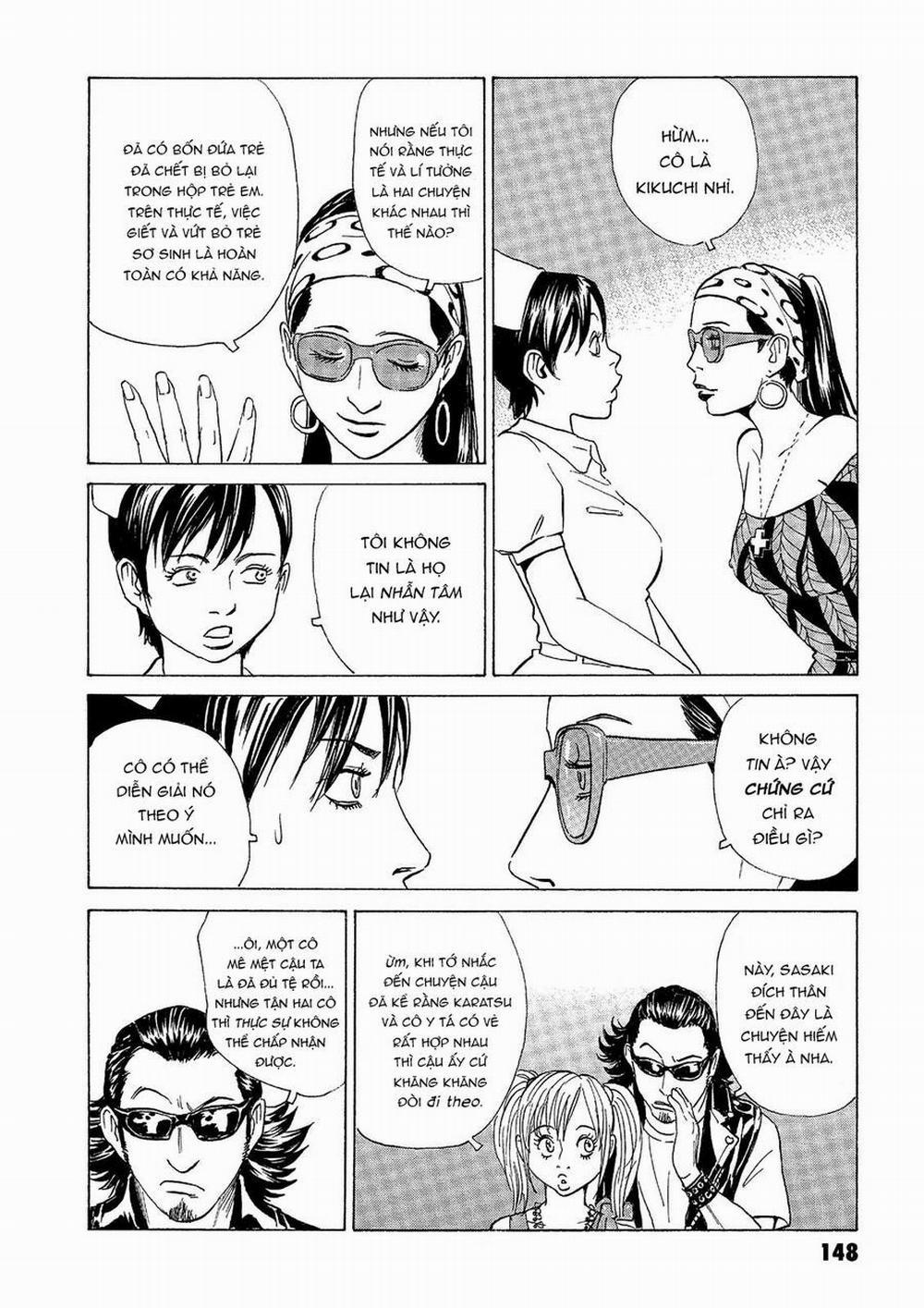 The Kurosagi Corpse Delivery Service 41 trang 5