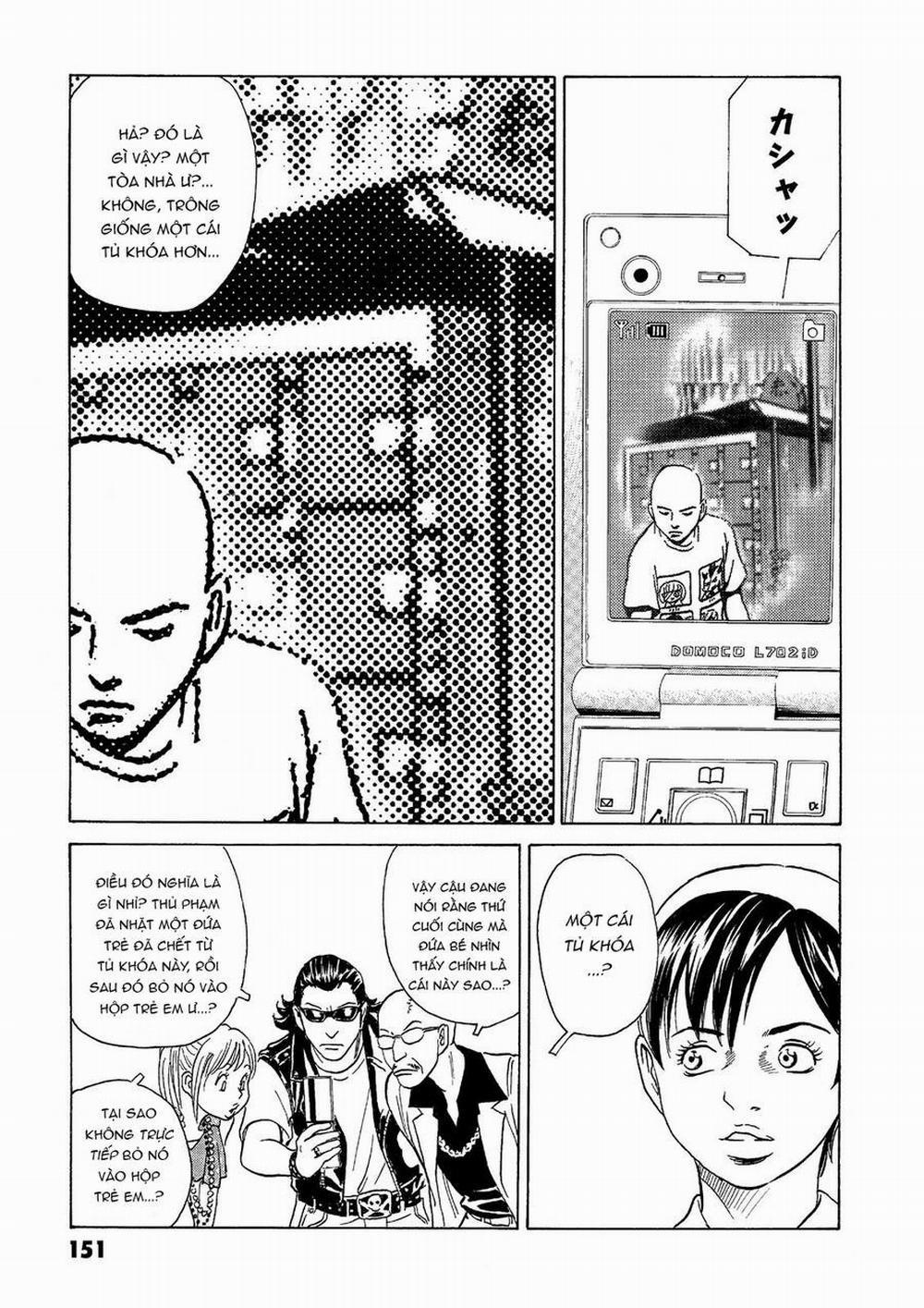 The Kurosagi Corpse Delivery Service 41 trang 8