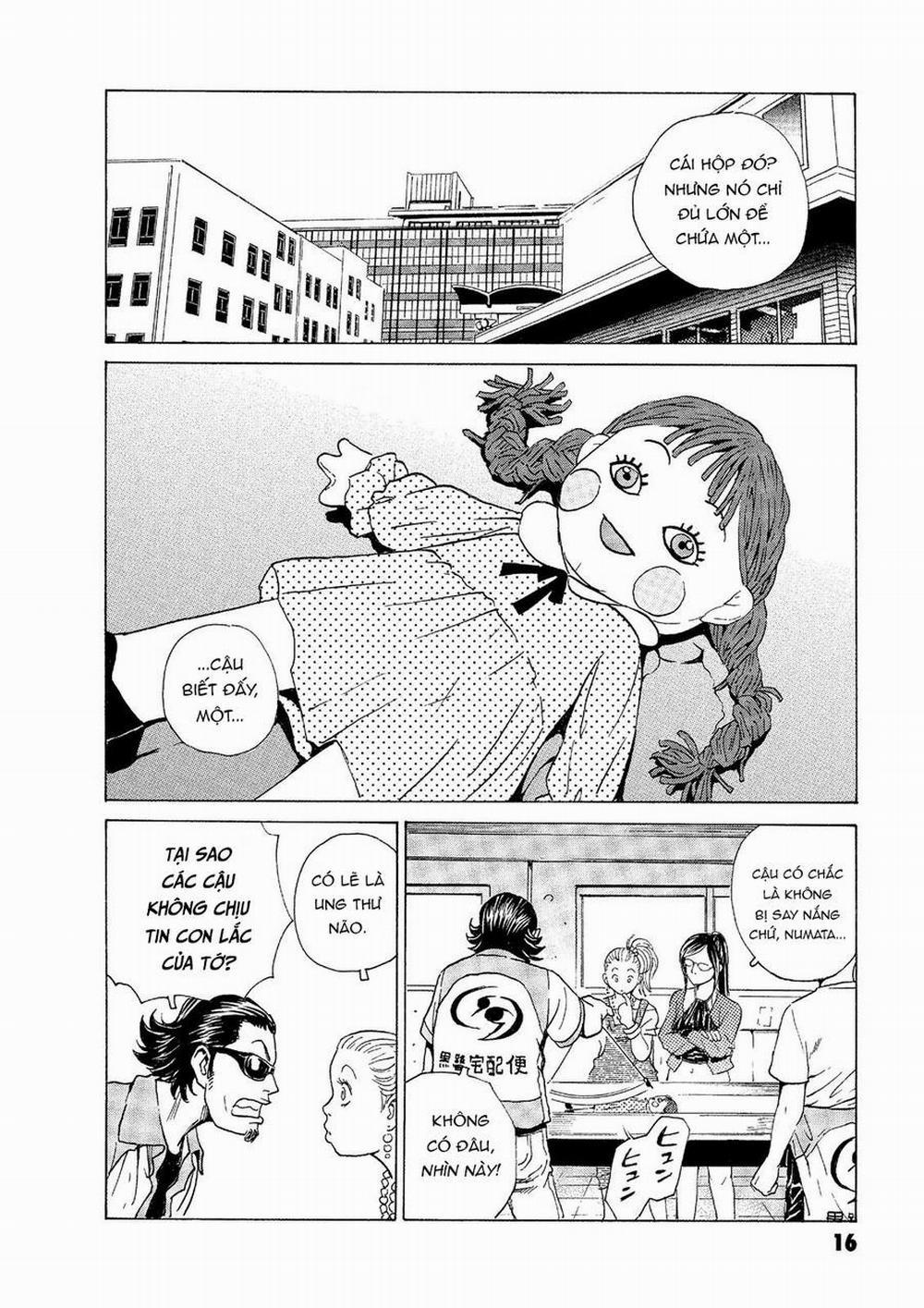The Kurosagi Corpse Delivery Service 43 trang 17