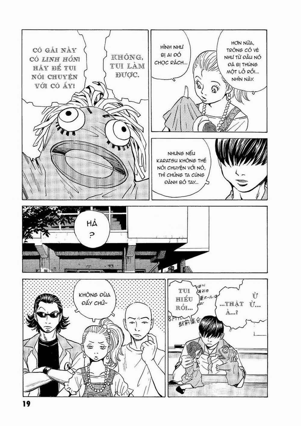 The Kurosagi Corpse Delivery Service 43 trang 20