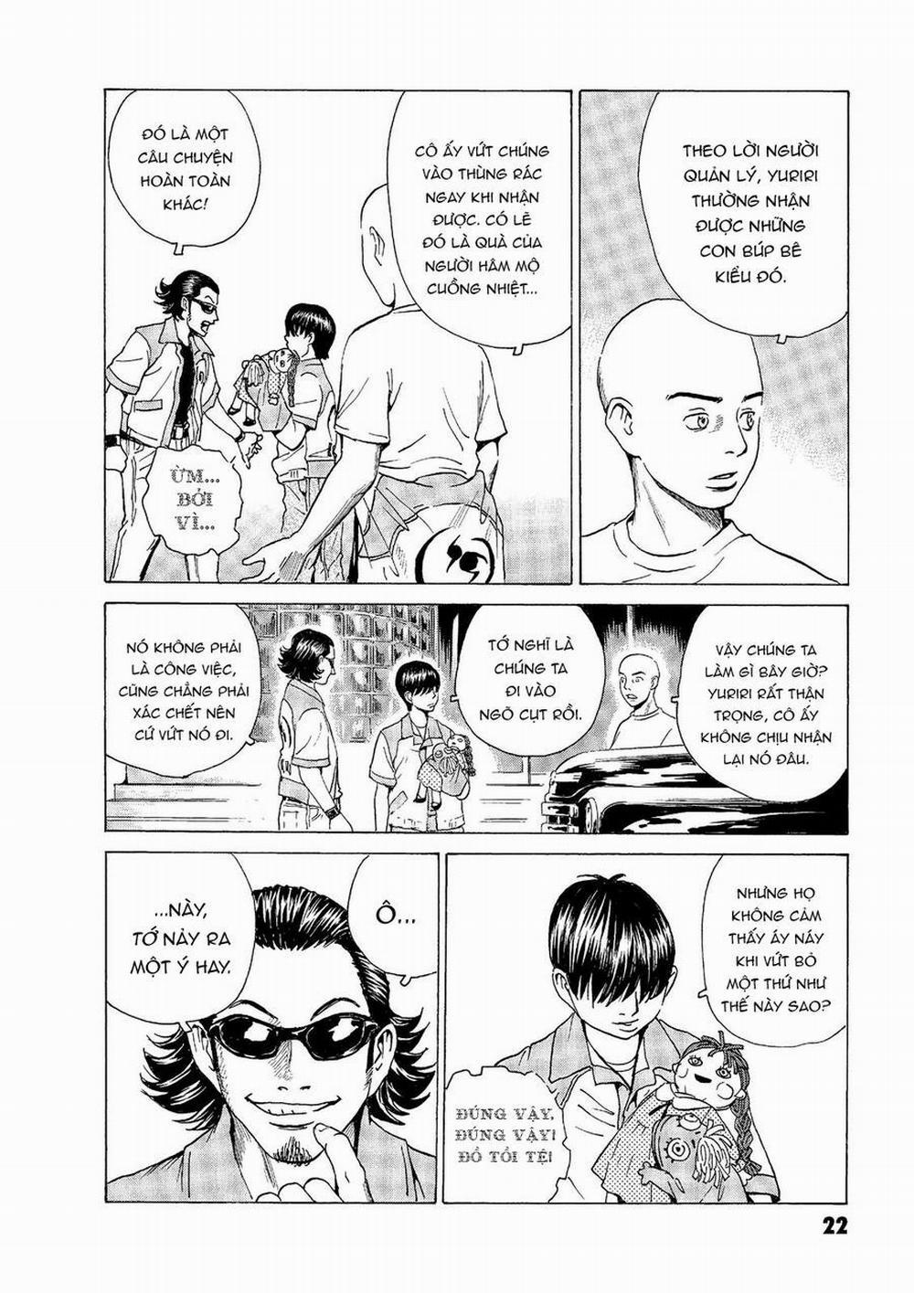 The Kurosagi Corpse Delivery Service 43 trang 23
