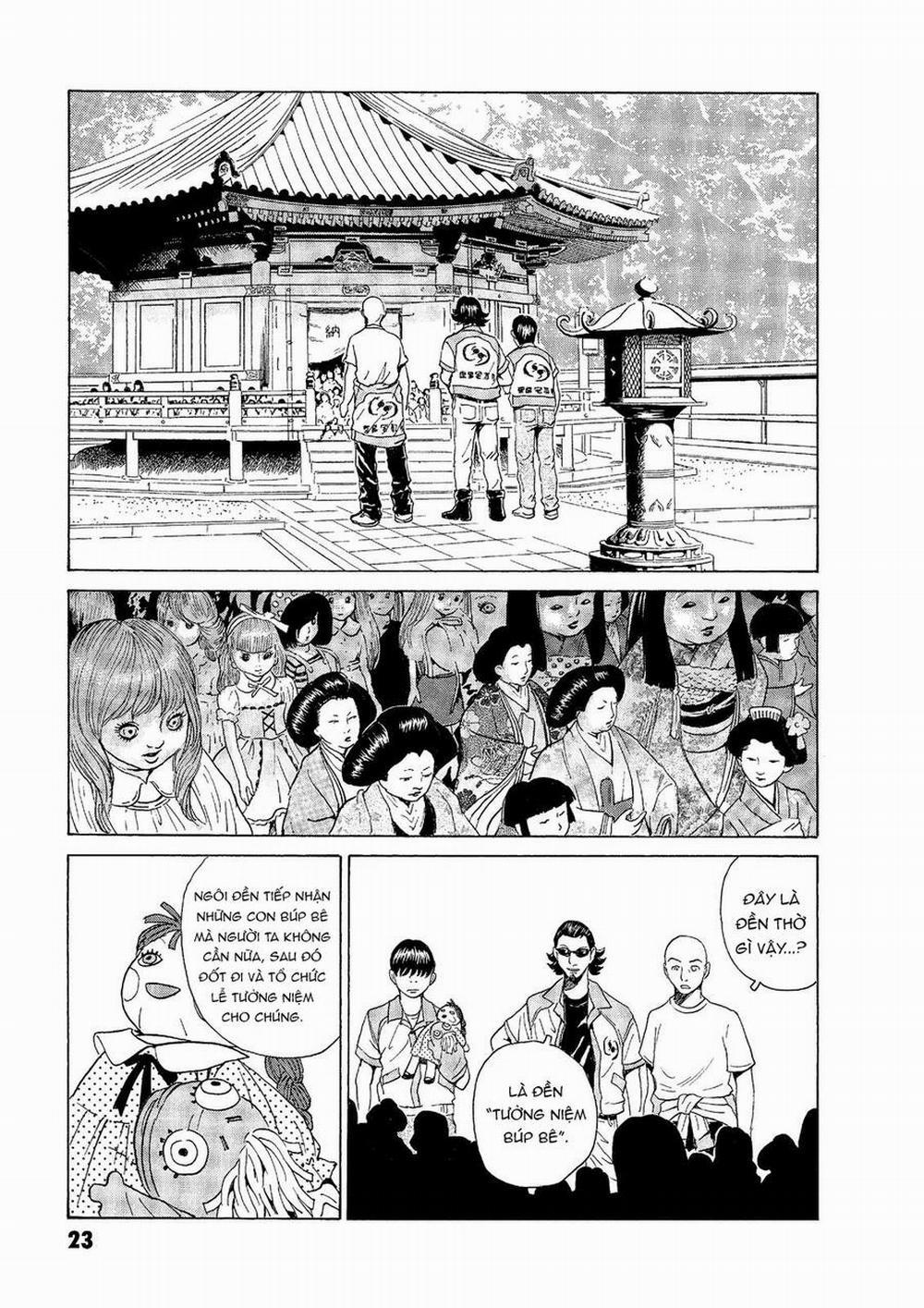 The Kurosagi Corpse Delivery Service 43 trang 24