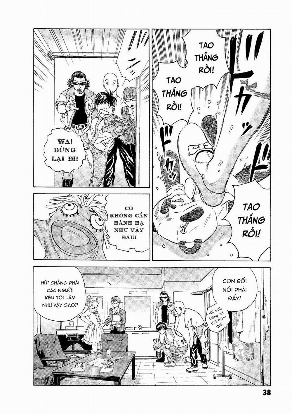 The Kurosagi Corpse Delivery Service 44 trang 10