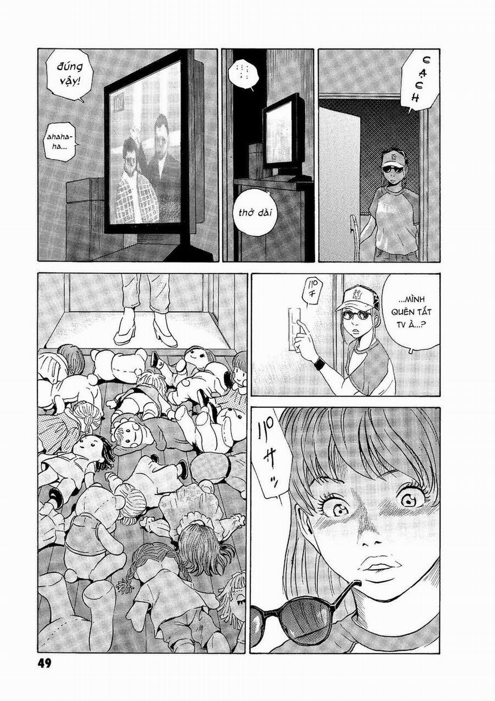 The Kurosagi Corpse Delivery Service 44 trang 21