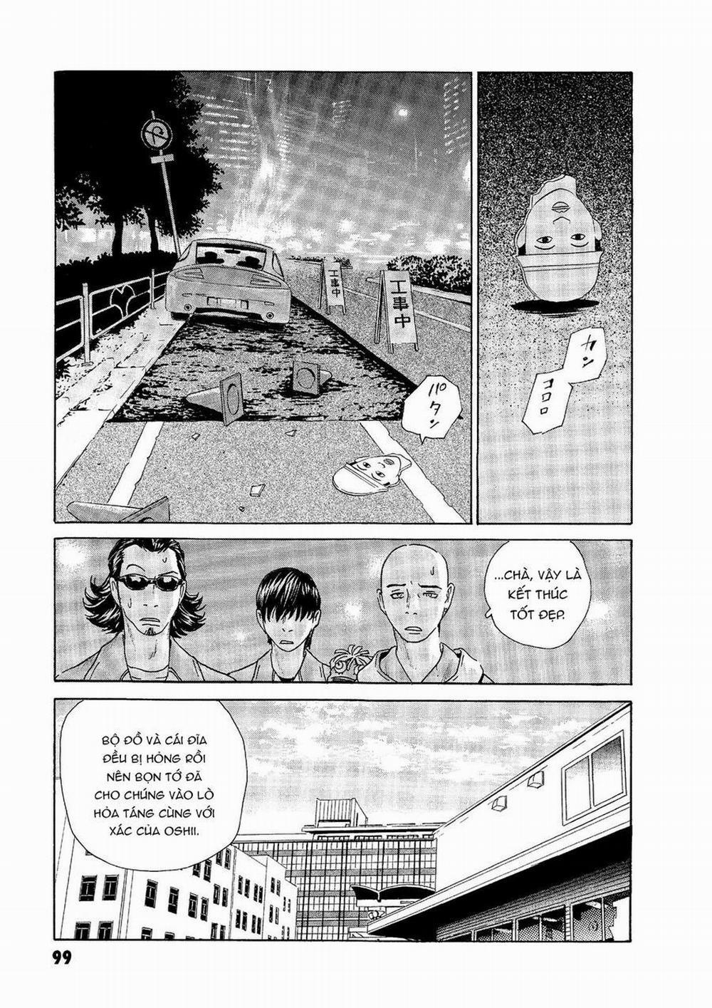 The Kurosagi Corpse Delivery Service 46 trang 20