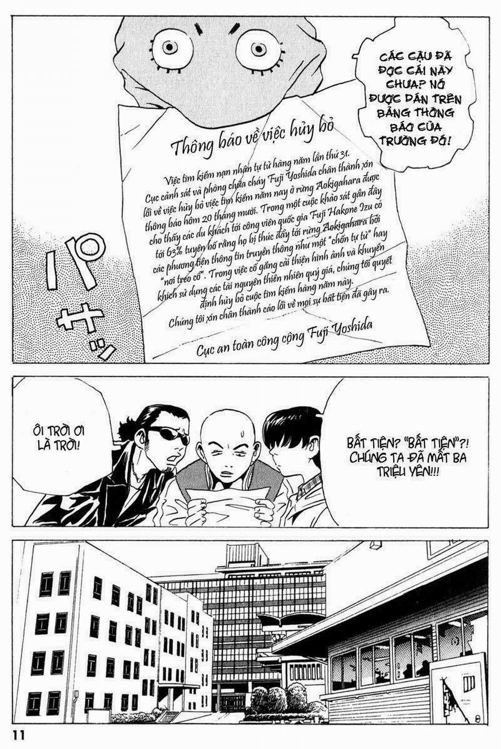 The Kurosagi Corpse Delivery Service 5 trang 9